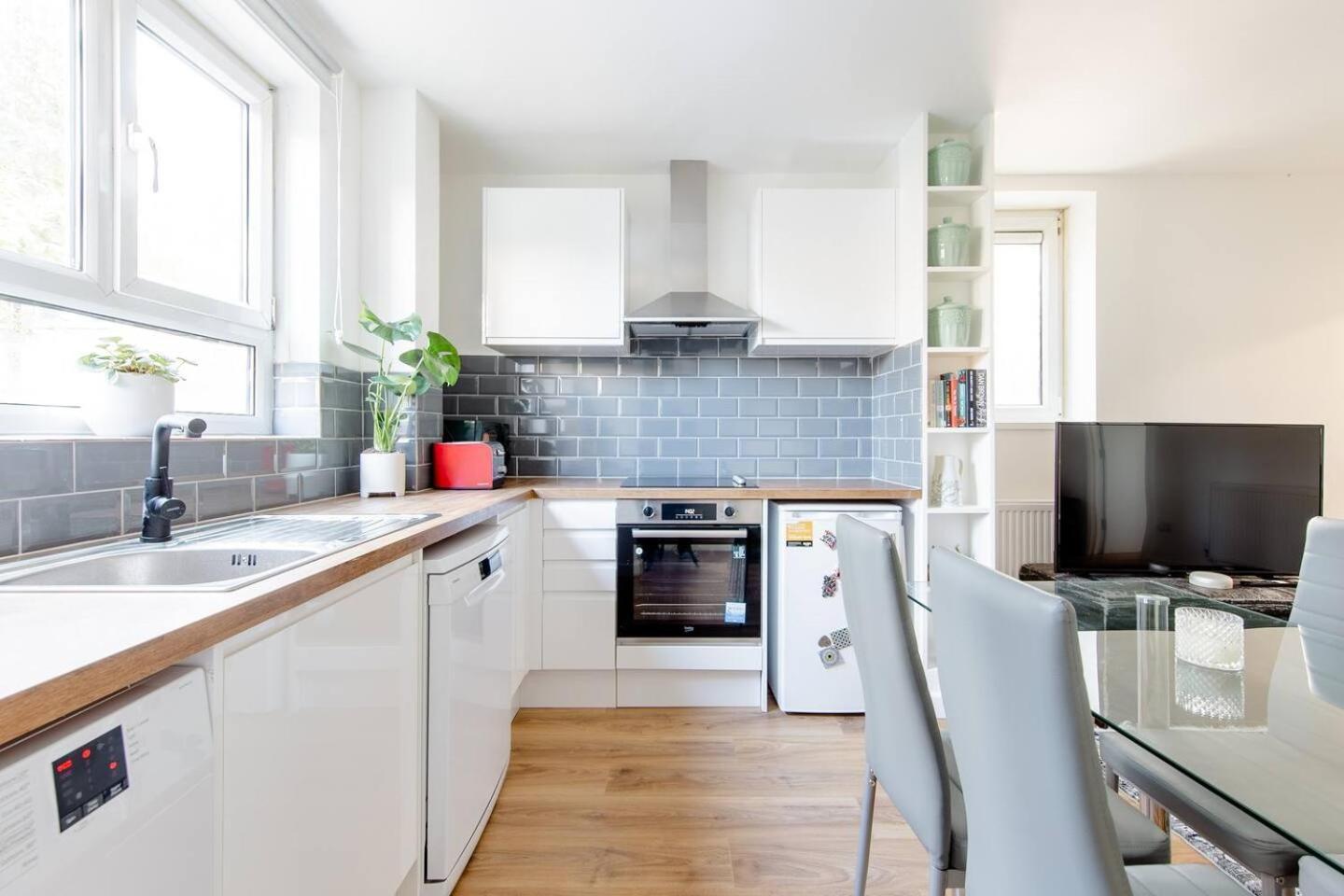*Brand New 1 Bedroom Flat In Central London* Eksteriør billede