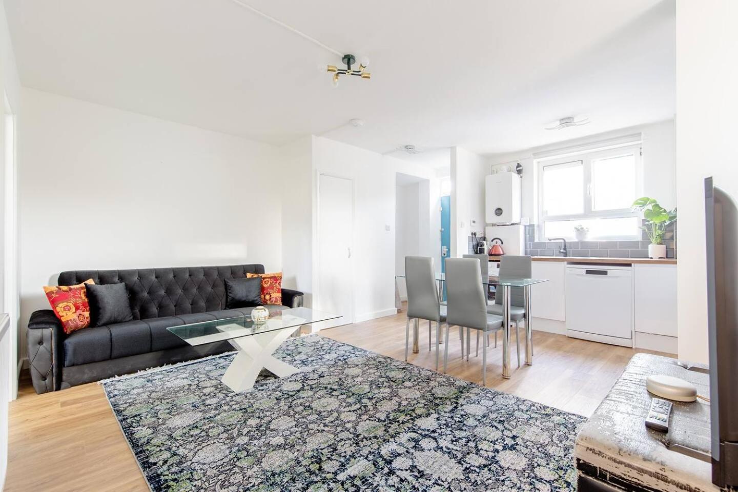 *Brand New 1 Bedroom Flat In Central London* Eksteriør billede